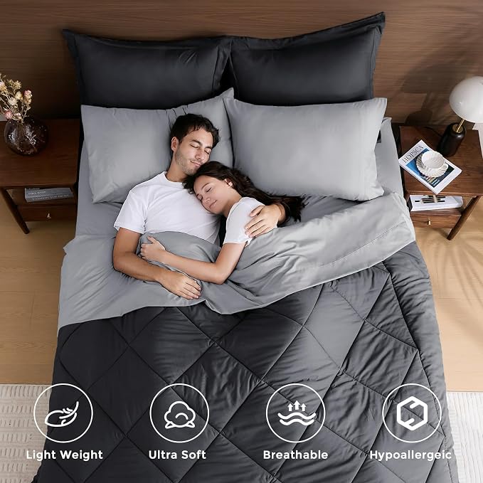 HEVUMYI Twin Comforter Set - Image 2