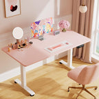 Veken 55 Inch Large Electric Standing Desk, Gaming Table, Suit students - Image 2