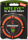 Crescent Lufkin 10 Meter / 35 Ft. Ft. WORKHORSE NITE EYE Tape Measure | by Unknown