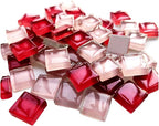 100 Pieces Bulk Mosaic Tiles Assorted Color Opaque Mosaic Glass Crafts Supplies by Ricytnig