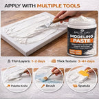 BALTIC DAY - Modeling Paste, 850g/30oz Extra Large Texture Paste - Image 5