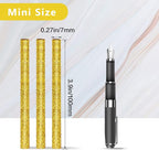 Manarty Glitter Gold Hot Glue Stick, Adhesive EVA Glue Sticks Standard - Image 2