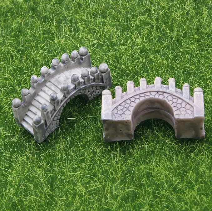 Miniature Fairy Garden Decoration Accessories Garden Sculptures Statues - Image 4