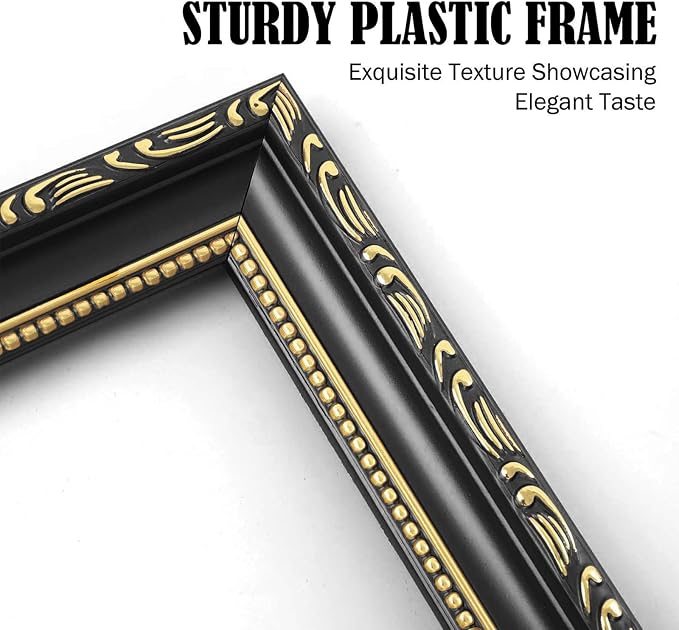 11×14 Picture Frame Gold - Image 5