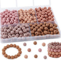 300Pcs Silicone Beads 9mm Mix Color, Bulk Silicone Beads 9mm by Kovict
