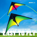 SGftre Delta Kite Two Set for Kids and Adults, Ideal Kids Kite and Adult Kites - Image 2