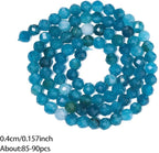 4mm 90pcs Apatite Stone Tiny Gemstone Beads - Image 3