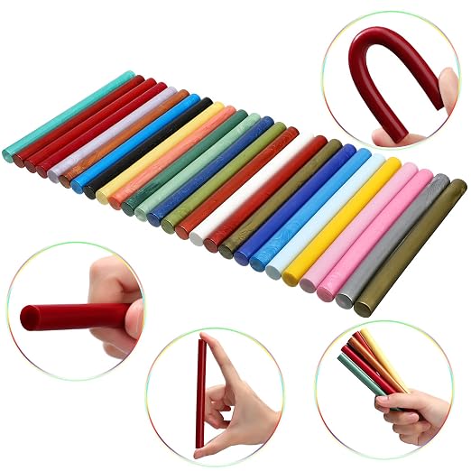 Nuanchu 26 Pieces Glue Gun Sealing Wax Sticks - Image 3