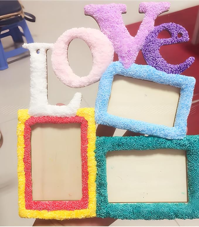 Crafare Craft Foam Blocks 10X10X4 Inch Polystyrene Squares Foam Block - Image 5