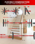 TANYO Stair Tread Template Tool, Adjustable - Image 2