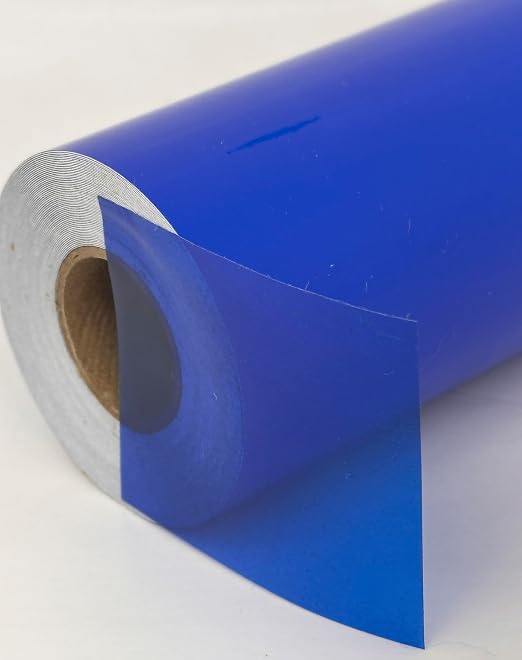 Transparent Vinyl Tape with Self-Adhesive. by Paper+Street+Plastics