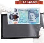 40 Pockets Banknote Collecting Album - Image 6