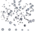Cubic Zirconia Gemstones - 4mm 1000pcs crystal dimond Bulk Round Machine-Cut by HUMYCC