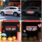 WRAPXPERT Reflective Vinyl Permanent Red, Reflective Permanent Vinyl - Image 6