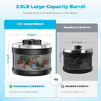 KomeStone K1 Pro Brushless Rock Tumbler Kit - Image 7