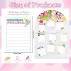 Pickleball Sticky Notes Gifts - Image 2