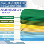 XSEINO Sky Blue Large Felt Fabric 36" X 36 ", 1.4 mm Thick Soft Felt Fabric - Image 5