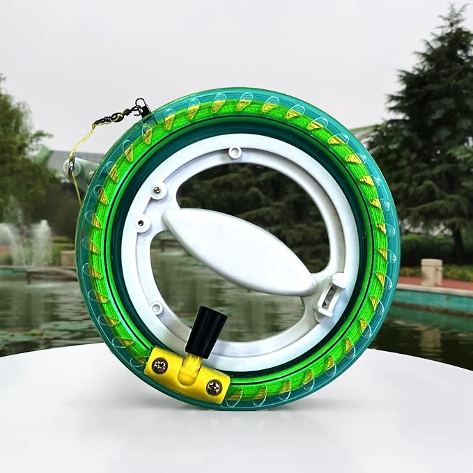 HENGDA KITE Professional Outdoor Kite Line Winder Winding Reel Grip Wheel - Image 4