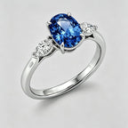 AierCrystal Royal Blue Cornflower Blue Deep Blue Sapphire Color Cubic Zirconia - Image 8