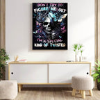 Meothan Diamond Art Kits for Adults, 5D DIY Skull Diamond Painting Kits for - Image 4