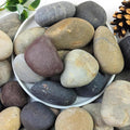 YISZM Natural River Rocks, Small Rocks by YISZM-ForYourNaturalLife