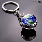 JWPavilion Solar System Planet keychain Accessories Pendant Glow In The Dark - Image 2