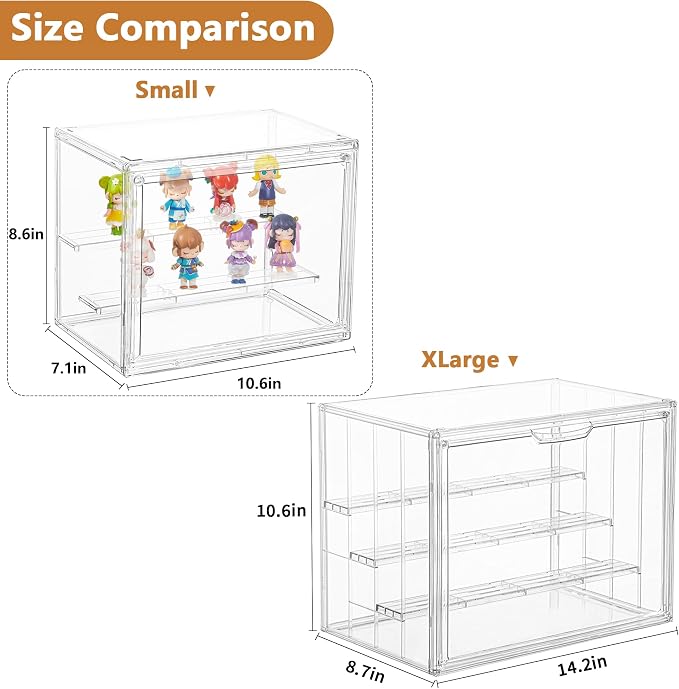 LXLXXL Small Acrylic Display Case - Image 5