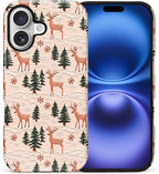 Case for iPhone 17, Scratch Resistant Hybrid Double Layer Hard by Toulas