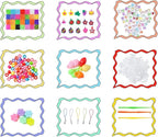 DDCOWP 2500+ Rubber Band Bracelet Kit, Loom Bracelet Making Set - Image 2