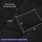 yescool Weighted Blanket for Adults Cooling Heavy Blanket for Sleeping Perfect - Image 4