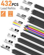 Four Candies 25PCS Mechanical Pencil Set - Image 2