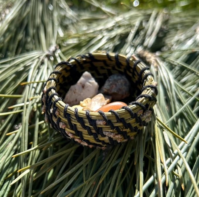 Traditional Craft Kits Coiled Basket Weaving Kit - Image 11