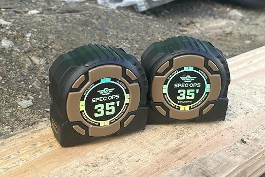 Spec Ops Tools 35-Foot Elite Series Tape Measure, 1 1/4" Double-Sided Blade - Image 8