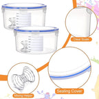 Remerry 8 Sets Paint Container - Image 5