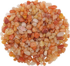 400pcs Natural Chip Stone Beads - Image 2