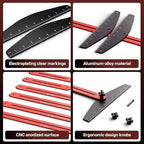 Stair Tread Gauge Template Tool, 10-67 Inches Adjustable Aluminum Alloy Stair - Image 8