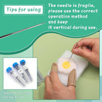 Mayboos Needle Felting Kit, Wool Roving 20 Colors Set | Wool Felting Kit Felt - Image 3