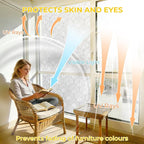 OHTMERU Window Privacy Film Decorative - Image 4