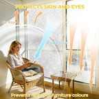 OHTMERU Window Privacy Film Decorative - Image 4