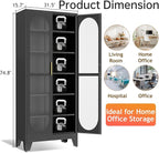 75" H Locking Display Cabinet - Image 2