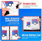900 - Pockets Trading Card Binder - Image 5