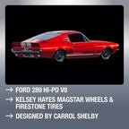 AMT 1:25 Scale 1967 Shelby GT-350 Model Kit - Image 3
