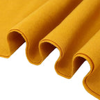 HaoFeijh Felt Fabric 72 * 36 Inch Wide 1.6mm, Fabric Sheets Soft Woven Acrylic by HaoFeiJH