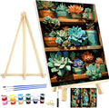 Meothan Framed Paint by Numbers Kits by MeothanDiamondPainting