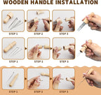SOCNITC Needle Felting Tools Kit - Image 6