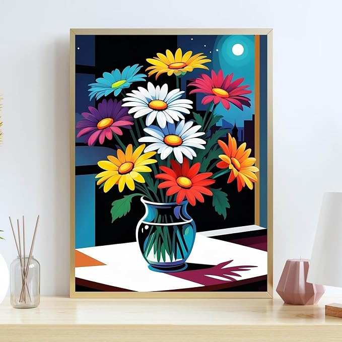 Flowers Stamped Cross Stitch Kits - Image 3