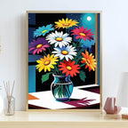 Flowers Stamped Cross Stitch Kits - Image 3