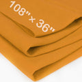 XSEINO Antique Gold Large Felt Fabric 108" X 36 ", 1.4 mm Thick Soft Felt by XSEINOiscreating%EF%BC%81