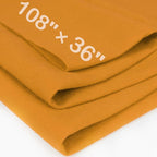 XSEINO Antique Gold Large Felt Fabric 108" X 36 ", 1.4 mm Thick Soft Felt by XSEINOiscreating%EF%BC%81