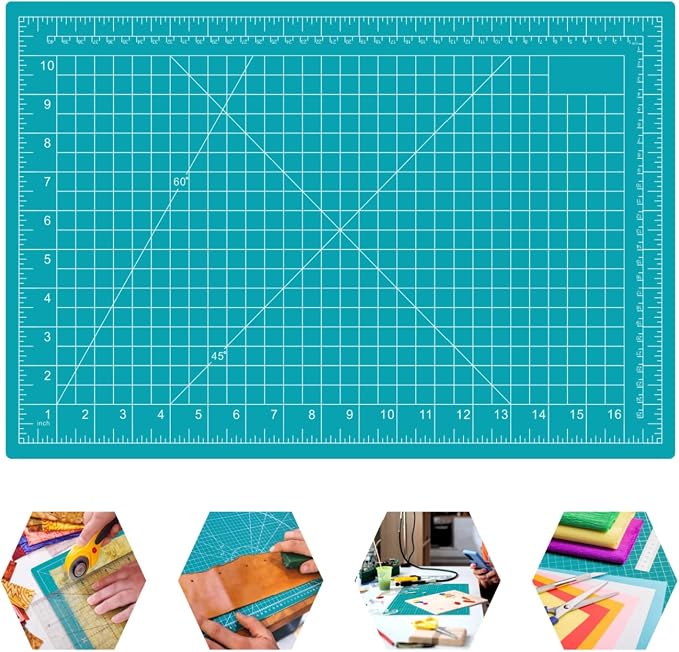 18"x12" Self Healing Cutting Mat, Sewing Mat by AMASEWART